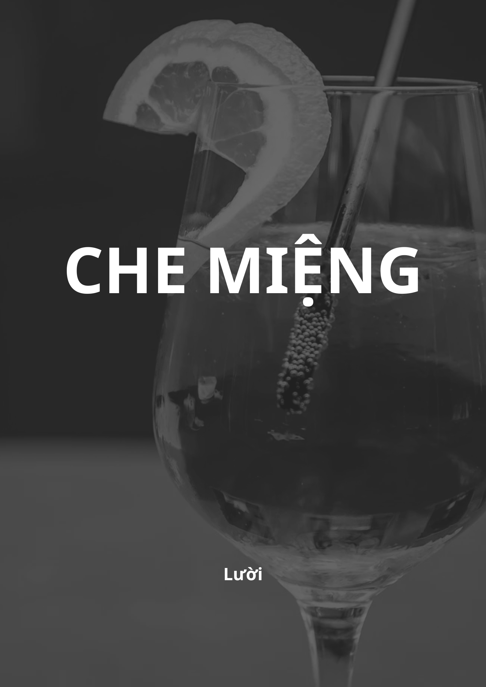 Che Miệng